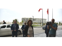 Cumhurbaşkanı Tatar, Holguin’i kabul etti