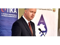 TİKA Başkanı Kayalar: “Vadili Süt Toplama Merkezi modern süt soğutma tankları, tartı sistemleri ve hijyen koşullarıyla donatıldı”