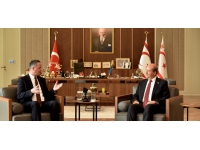 Cumhurbaşkanı Tatar, TİKA Başkan Kayalar’ı kabul etti