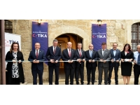 Yenilenen Lefkoşa Mevlevi Müzesi, Cumhurbaşkanı Tatar’ın katılımıyla açıldı