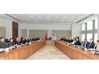 Cumhurbaşkanı  Tatar başkanlığında Üst Koordinasyon Kurulu toplantısı yapıldı