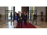 Tatar-Holguin görüşmesi başladı