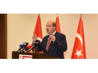 Tatar- Holguin görüşmesi… Tatar: “Rum liderliğinin Kıbrıs Türk halkının meşru haklarını yönelik tutumunun hukukla ilgisi yoktur”