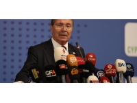 Üstel BALKANTÜRKSİAD toplantısında konuşma yaptı: “Kıbrıs Türk halkı 1950’lerden beri varoluş mücadelesi veriyor”