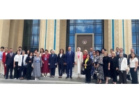 Cumhurbaşkanı Tatar, TÜRKPA Kadın Zirvesi heyetini kabul etti