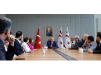 Cumhurbaşkanı Tatar, Türk Dünyası düşünce kuruluşlarını kabul etti