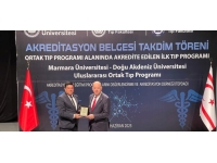 Sağlık Bakanı Dinçyürek:Uluslararası standartlarda eğitimin gururunu yaşıyoruz