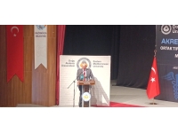 DAÜ ile Marmara Üniversitesi “Ortak Tıp Programı”nın akreditasyon belgesi düzenlenen törenle takdim edildi