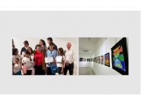 “ Doğanın Büyüsü” temalı sergi açıldı.. Dereceye giren 20 çoçuğa ödülleri takdim edildi