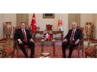 Öztürkler, yeniden TBMM Başkanı seçilen Kurtulmuş’u tebrik etti