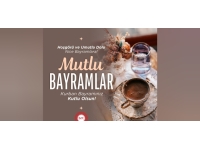 Hoşgörü ve umutla dolu nice bayramlara…