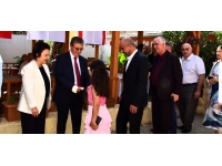 Başbakan Üstel, UBP Genel Merkezi’nde partililerle bayramlaştı