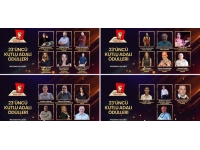 23. Kutlu Adalı Ödül Töreni perşembe günü yapılıyor