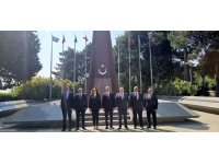 Amcaoğlu, Türk Devletleri Ticaret Forumu’na katılmak üzere Bakü’de