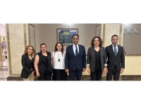 Çalışma Bakanı Gardiyanoğlu, Azerbaycan’da temaslarda bulunuyor