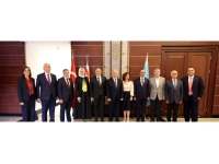 Öztürkler, TÜRKPA Genel Kurul Toplantısı için Kazakistan’da