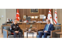 Cumhurbaşkanı Tatar, Türkiye’nin ilk astronotu Alper Gezeravcı’yı kabul etti