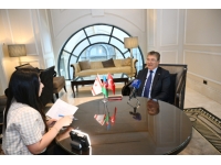 Başbakan Üstel: “Azerbaycan ile ilişkilerimizi daha ileri taşımak için çaba sarf ediyoruz”