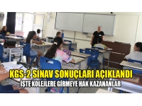 KGS-2 sonuçları açıklandı