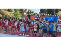 47.Güzelyurt Portakal Festivali etkinlikleri çerçevesinde Çocuk Şenliği yapıldı