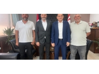İçişleri Bakanı Oğuz, Avcılık Federasyonu’nu kabul etti