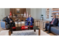 Cumhurbaşkanı Tatar, YÖDAK Başkanını kabul etti