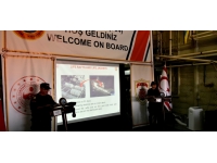 Şehit Teğmen Caner Gönyeli Arama Kurtarma Davet Tatbikatı’nın deniz safhası yapılıyor