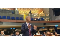 Hasipoğlu AKPA’da Kıbrıs Türkü’ne uygulanan spor ambargosu konusunda konuştu