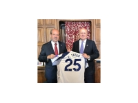 Cumhurbaşkanı Tatar, milletvekili Sir Iain Duncan Smith ile görüştü