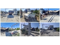 Polisten uyarı: Kaza nedeniyle GAÜ Çemberi-Eziç Trafik Işıkları yönü trafiğe kapatıldı