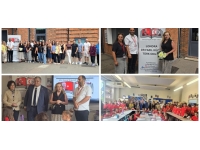 Cumhurbaşkanı Ersin Tatar’ın eşi Sibel Tatar, Londra’da Dr Fazıl Küçük Türk Okulunu ziyaret etti