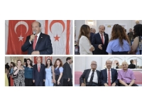 “Kıbrıs Adası’nda iki Halk, iki Devlet ve iki Demokrasi vardır.Sürdürülebilir bir anlaşmanın bu zeminde olması için son Anavatan Türkiye bu siyasete tam destek veriyor”