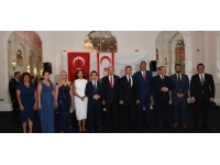 Üstel:Kıbrıs Türk halkı yaşadığı tüm acılara, ambargolara ve adaletsizliklere rağmen kendi devletini kurdu