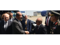 Cumhurbaşkanı Tatar temaslarda bulunmak üzere Azerbaycan’a gitti..