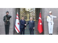 TC Milli Savunma Bakanı Güler ile Başbakan Üstel bir araya geldi