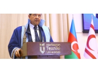 Cumhurbaşkanı Tatar’a Azerbaycan Teknik Üniversitesince fahri doktora unvanı verildi