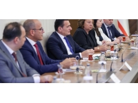 Bakan Oğuz, TC Çevre, Şehircilik ve İklim Değişikliği Bakanı Kurum ile görüştü