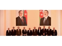 Cumhurbaşkanı Tatar , Azerbaycan Başbakanı Ali Asadov ile görüştü ​