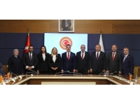 Meclis Hukuk Komitesi, TBMM Adalet Komisyonu ile görüştü