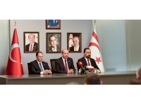 Tatar temaslarını tamamlayarak KKTC’ye döndü: “Azerbaycan temasları KKTC algısını yükseltti”