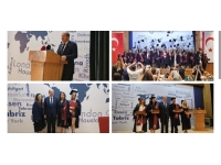 Tatar:Açıköğretim fakültesinden mezun olanlar, ülkenin güçlenip gelişmesine katkıda bulunacak