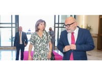 Cumhurbaşkanı Tatar, Holguin’i kabul etti