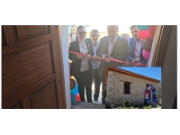 Ilgaz köyüne yaptırılan muhtarlık binası çok amaçlı kültür binası ve çocuk parkı, düzenlenen törenle açıldı