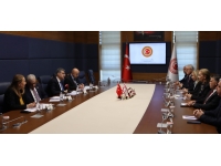Parlamentolararası Dostluk Grubu heyeti, TBMM’de görüşme gerçekleştirdi
