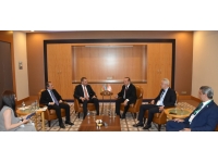 Ataoğlu ile Nağıyev, Ankara’da bir araya geldi: KKTC’nin tanıtımı için ortak adımlar
