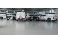 Sivil Savunma Teşkilat Başkanlığı, Günsel tarafından üst yapıları tamamlanan 8 aracı törenle teslim aldı