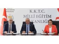 Milli Eğitim Bakanlığı ile KTSO arasında meslek liselerinde işbirliğini artırmaya yönelik protokol…