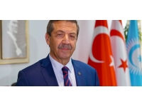 Dışişleri Bakanı Ertuğruloğlu’nun 20 Temmuz Barış ve Özgürlük Bayramı mesajı