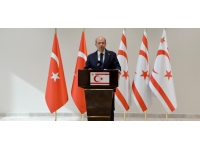 Cumhurbaşkanı Ersin Tatar: Kıbrıs Barış Harekatı, Kıbrıs adası ve Kıbrıs Türk halkı için tarihi bir dönüm noktası