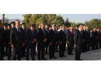 20 Temmuz Barış ve Özgürlük Bayramı kutlamaları kapsamında  törenler düzenlendi